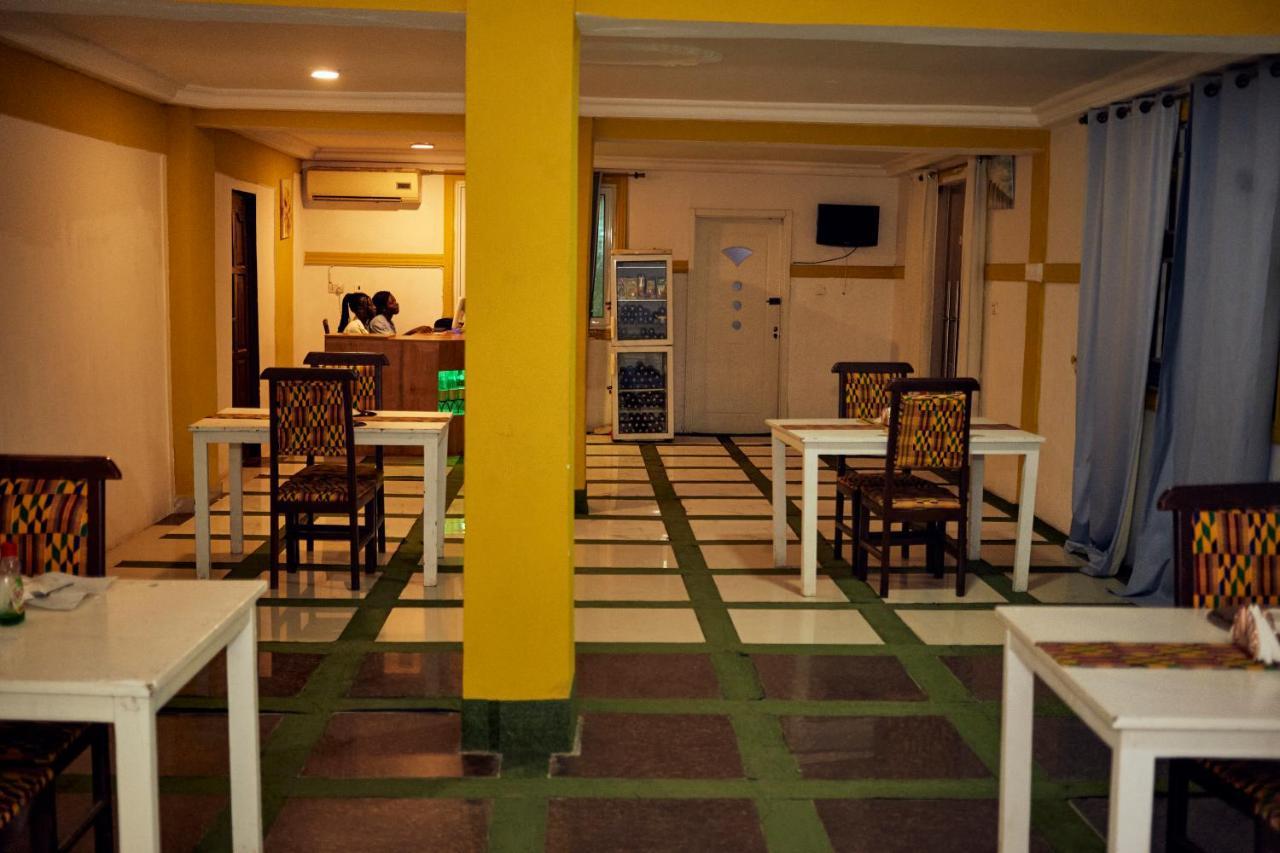 Ellisa Hospitality And Spa Otel Akra Dış mekan fotoğraf