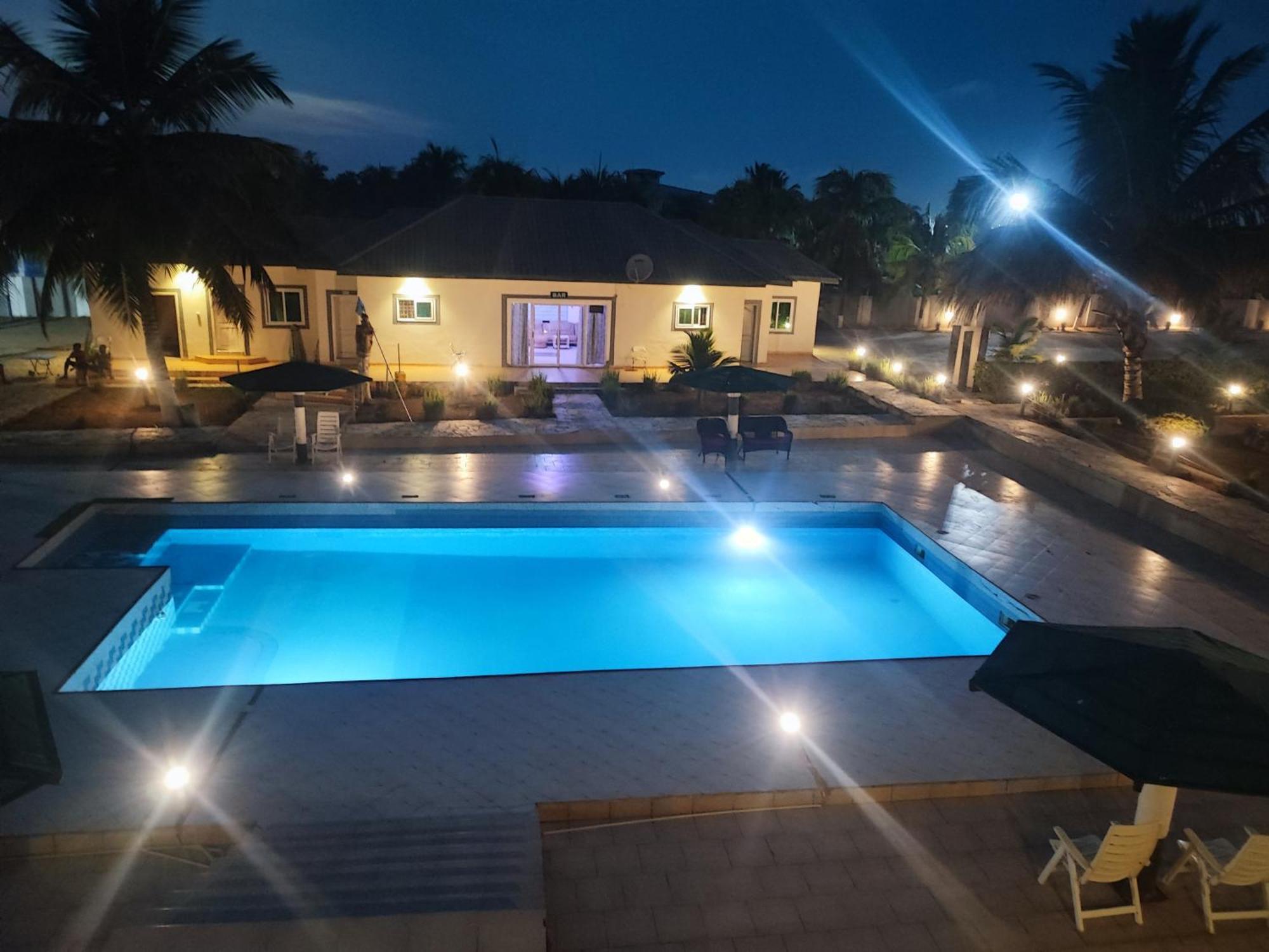 Ellisa Hospitality And Spa Otel Akra Dış mekan fotoğraf