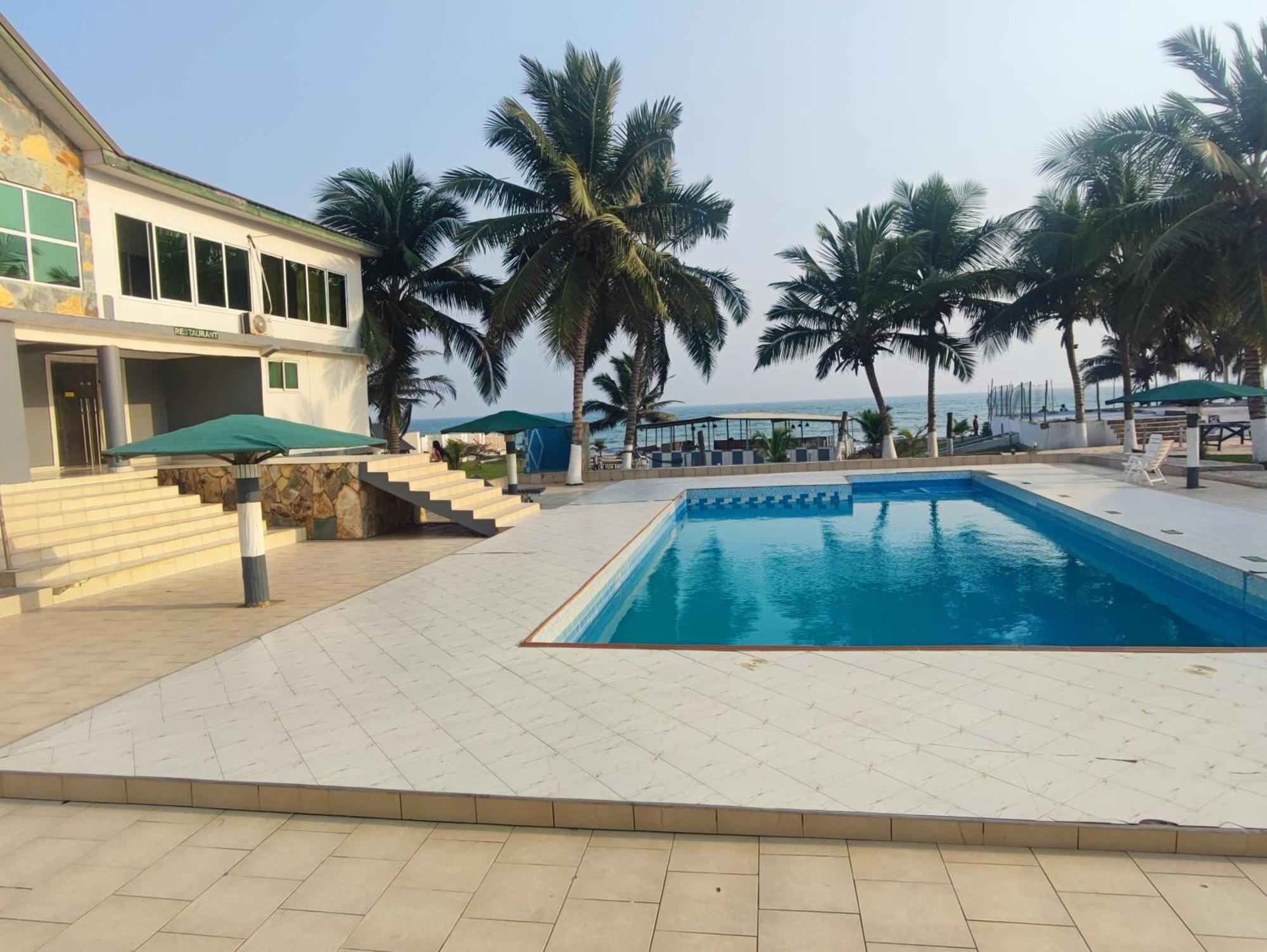 Ellisa Hospitality And Spa Otel Akra Dış mekan fotoğraf