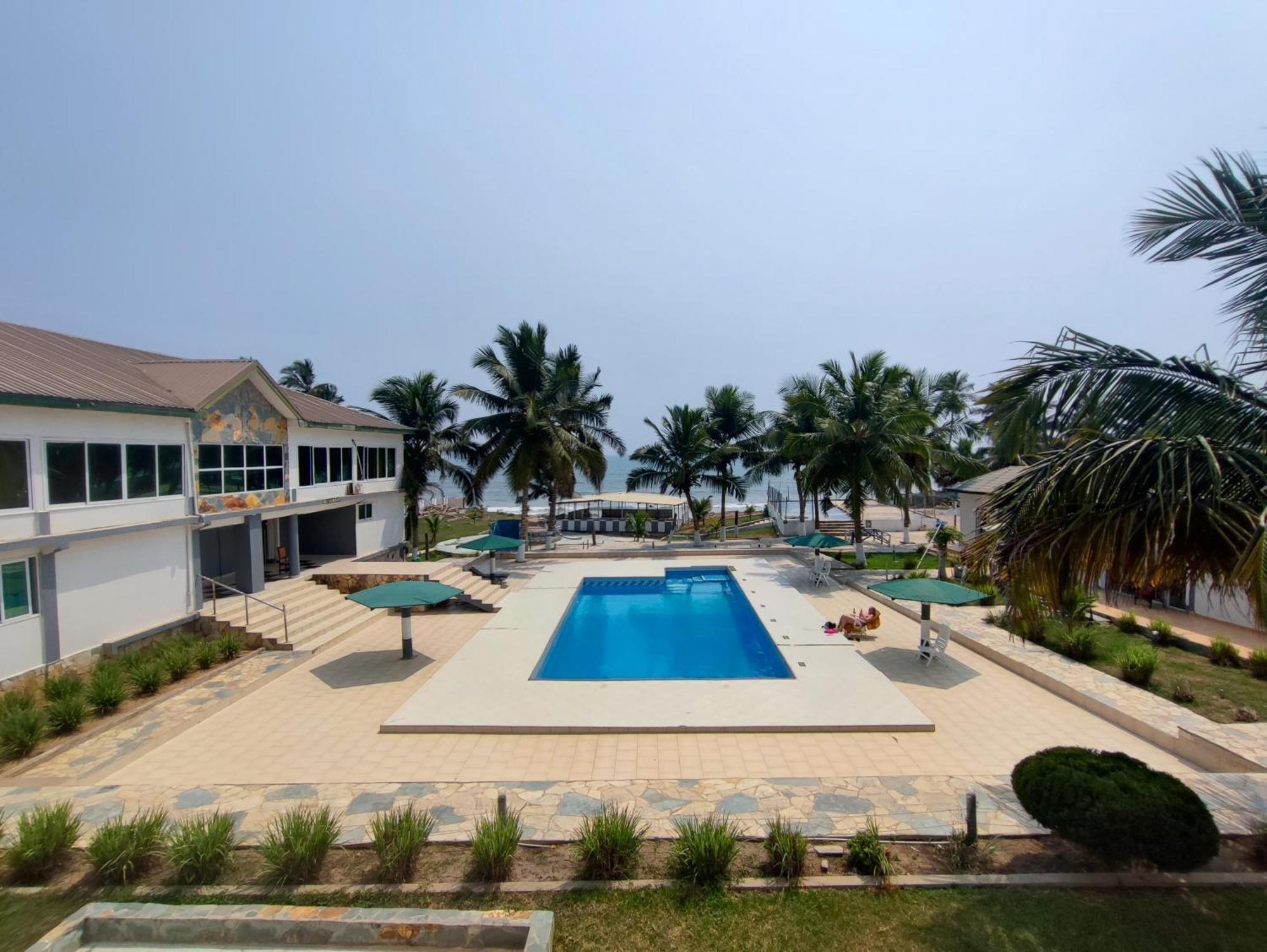 Ellisa Hospitality And Spa Otel Akra Dış mekan fotoğraf