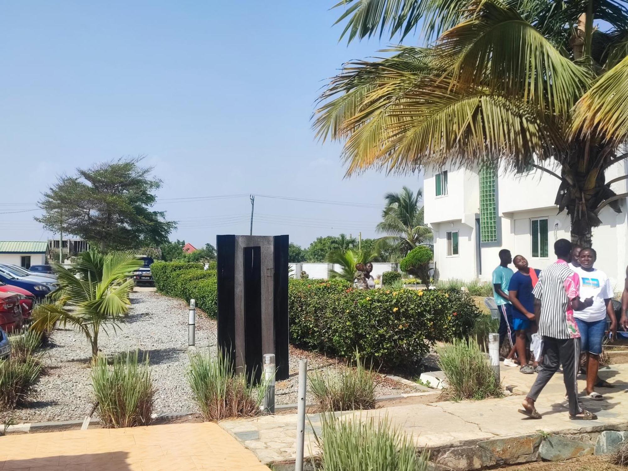 Ellisa Hospitality And Spa Otel Akra Dış mekan fotoğraf