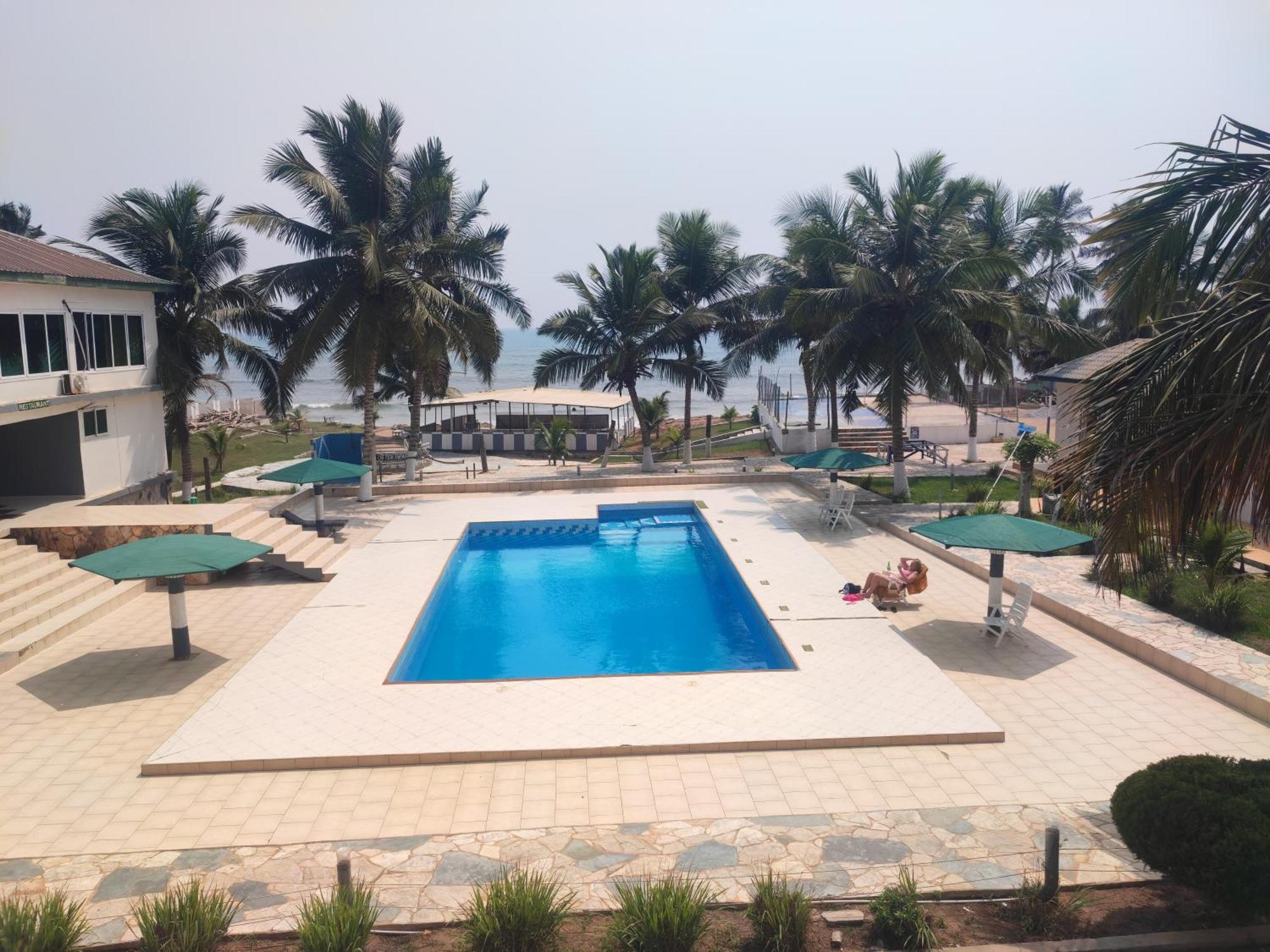Ellisa Hospitality And Spa Otel Akra Dış mekan fotoğraf