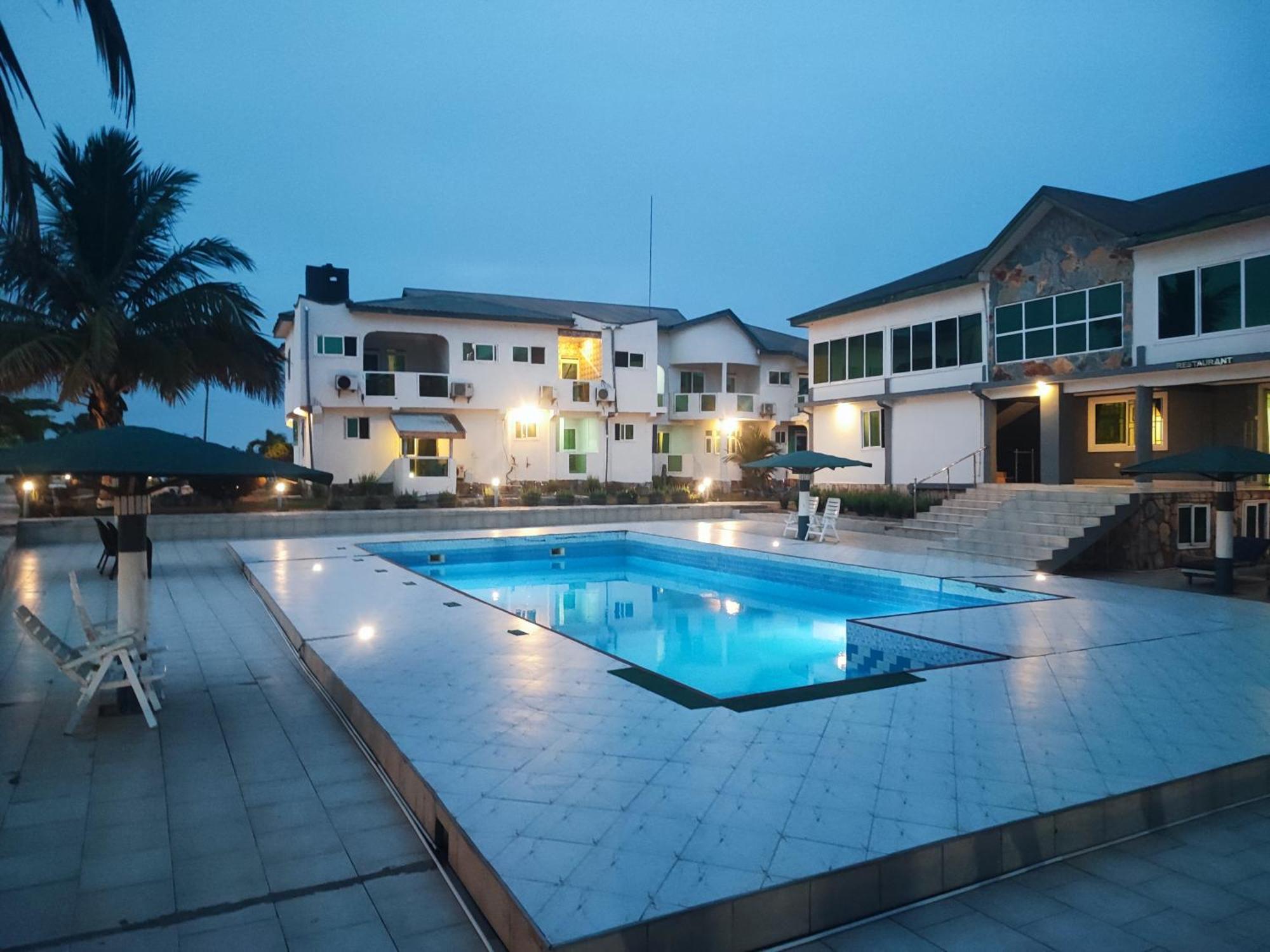 Ellisa Hospitality And Spa Otel Akra Dış mekan fotoğraf