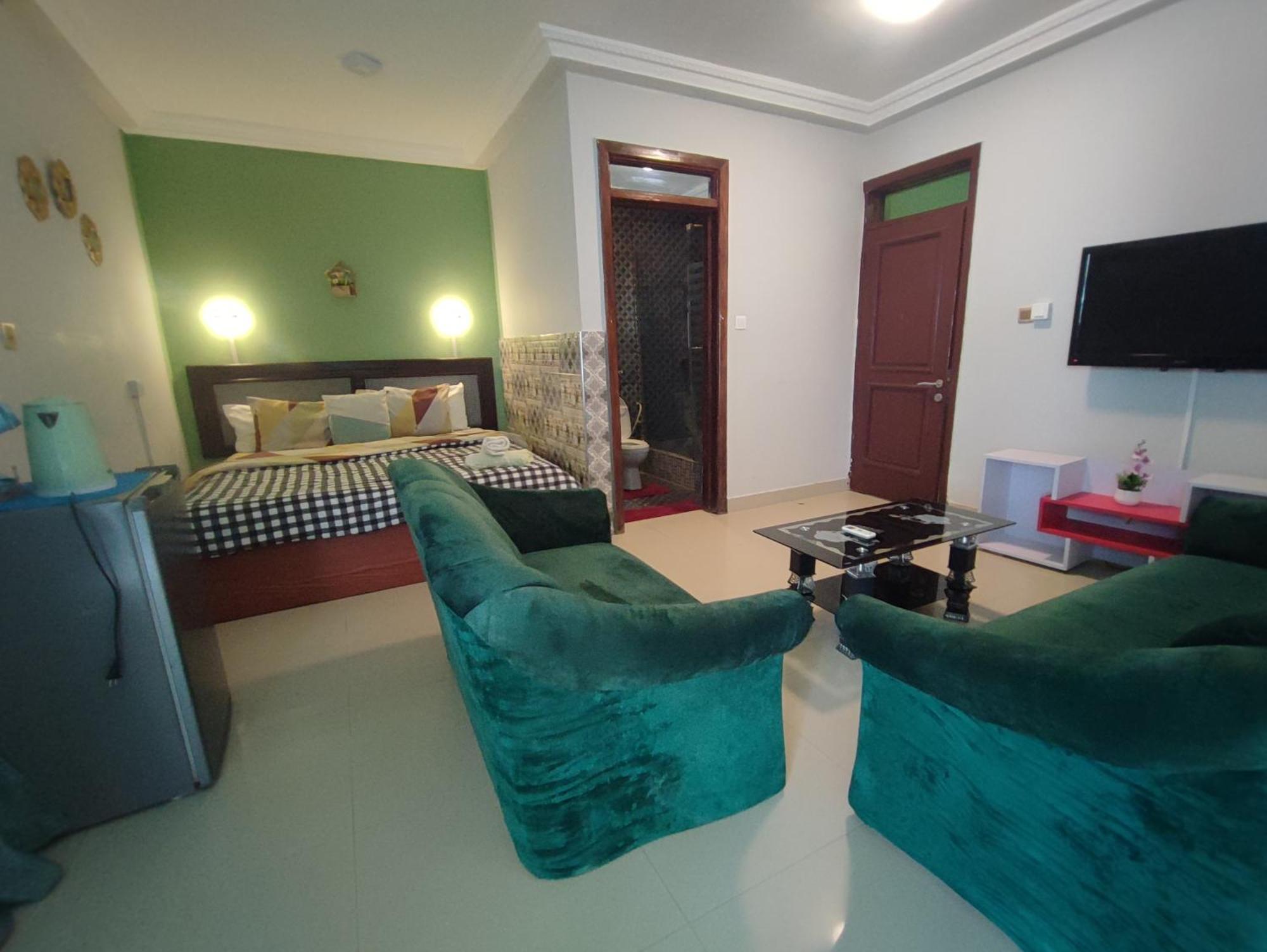 Ellisa Hospitality And Spa Otel Akra Dış mekan fotoğraf